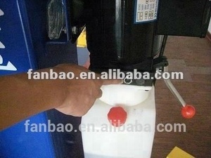 Elevador de mantenimiento de coche hidráulico de dos postes, 3T, 4T, con bloqueo manual de dos lados, elevador de doble cilindro, Shanghai <span class=keywords><strong>Fanbao</strong></span> QJY3.0-F - Product Image 6