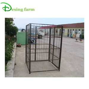 แผงรั้วคอกสุนัขเคลือบผง - Product Image 1