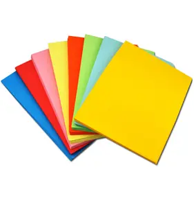 各种颜色每包 500 张 A4 彩色纸