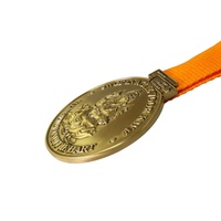 Proveedor Chino de Medallas y Trofeos Deportivos de Metal Personalizados, Artesanía Profesional de Recuerdos