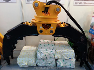 Penjepit Hidrolik untuk Excavator <span class=keywords><strong>Backhoe</strong></span>/Penjepit Putar Excavator - Product Image 2