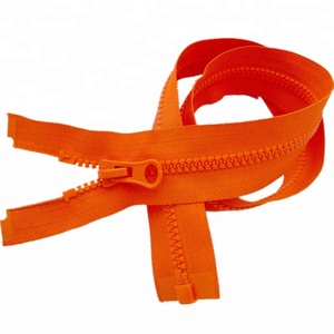 Neon Color Molded Plastic Zipper 18cm <strong>Zip</strong> <strong>Fastener</strong> - Product Image 1