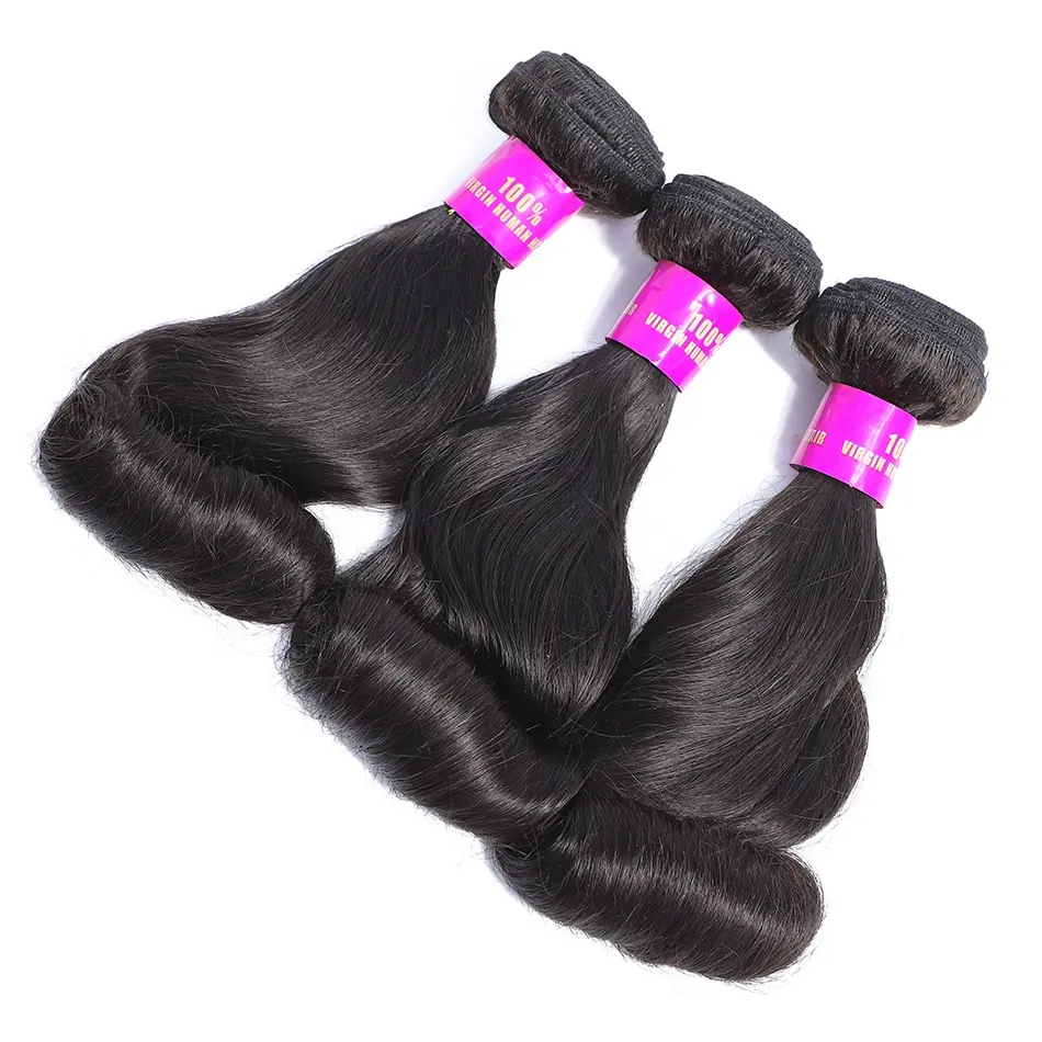 YueXiu волосы высшего класса, оптовая продажа, Оригинальные необработанные 100% натуральные бразильские человеческие волосы