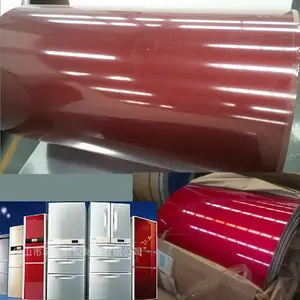 PPGIコーティングプレート家電コーティング鋼塗装済み亜鉛鋼ロールPCMパネル