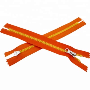 Neon Color Molded Plastic Zipper 18cm <strong>Zip</strong> <strong>Fastener</strong> - Product Image 3