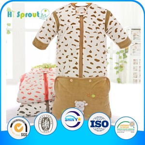Newborn baby cotton clothes, baby sleeping bags, baby sleepwear - Product Image 1