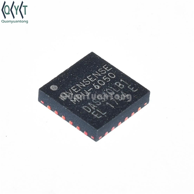 MPU6050 MPU 6050 MPU-6050 Original IMU Accelerometer Gyroscope 3 Axis Sensor Output 24QFN MPU-9250