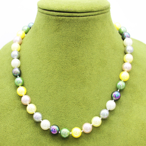 Gioielli di moda glamour 10-15mm grande collana di perline di perle di conchiglia di ostriche dona un <span class=keywords><strong>regalo</strong></span> a sorpresa <span class=keywords><strong>alla</strong></span> <span class=keywords><strong>moglie</strong></span> - Product Image 6