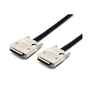 VHDCI SCSI Cable 50 Pin 68 Pin Male To Male