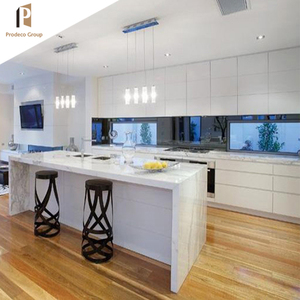 Tủ Bếp Kiểu Mô-đun Thiết Kế Mới Các Nhà Sản Xuất Tủ Bếp Bằng <span class=keywords><strong>Mdf</strong></span> Lắp Ghép - Product Image 4