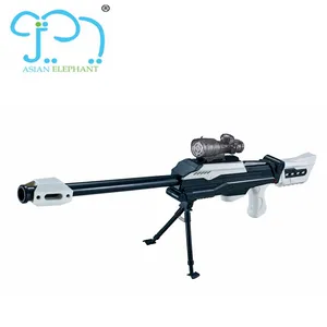 مسدس بلاستيكي يعمل بالبطارية لعام 2024، لعبة مسدس كريستالي عسكري جديد يطلق رصاصات مائية مع إضاءة - Product Image 1