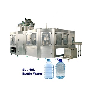Macchina Riempitrice per Acqua Minerale Sciacquatrice/Riempitrice/Tappatrice per Bottiglie da 5L e 10L - Product Image 2