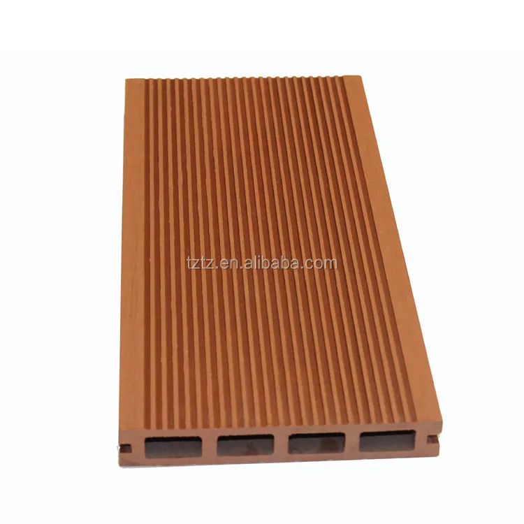 고품질 설계된 WPC 복합 갑판 방수 WPC 바닥재 라미네이트 바닥재