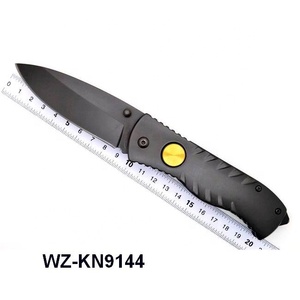 Materiale in acciaio inox tipo di sopravvivenza di campeggio utility tasca piegante della lama di caccia - Product Image 2