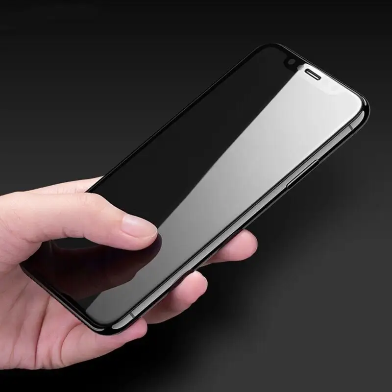 Фирменное Качество 6D Ангел полный изогнутый полный Клей закаленное стекло Защита экрана для Iphone 12 pro max
