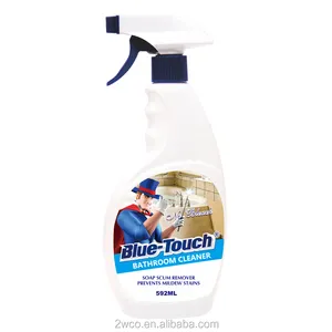 Blue-Touch No Bleach cleaning bathroom cleaner with spray 20OZ