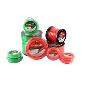 Lame droite en plastique Durable coupe d'herbe Bush Cutter carte tête Nylon tondeuse ligne Nylon coupe herbe épais Strimmer <span class=keywords><strong>fil</strong></span> - Product Image 6