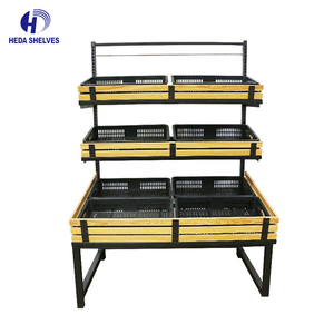 Supermercado <span class=keywords><strong>rack</strong></span> veget y fruta estante de exhibición