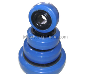 3'4'5'6'8'Blue elastische gummi <span class=keywords><strong>caster</strong></span> rad - Product Image 6