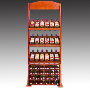 Estante de madera para vino, garantía de calidad, <span class=keywords><strong>china</strong></span>, con escaparate de exhibición - Product Image 4