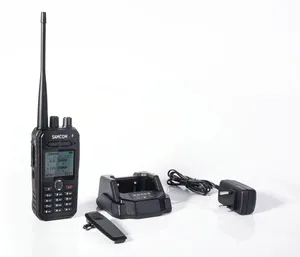 SAMCOM AP-400UV 加双频 VHF/UHF 对讲机 5 W/2 W DTMF VOX 双向无线电