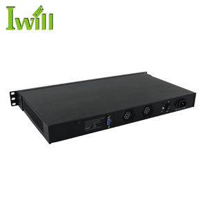 Thiết bị định tuyến 1u8l Chassis VPN máy chủ B85 tường lửa 6 Lan - Product Image 4