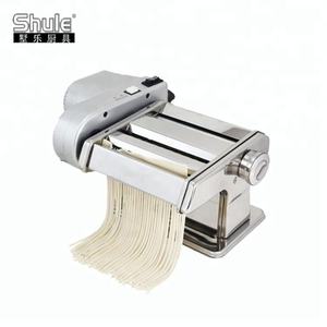 Mini Macchina Elettrica per Pasta Fresca Shule in Acciaio Inox per <span class=keywords><strong>Tagliolini</strong></span> e Fettuccine - Product Image 5