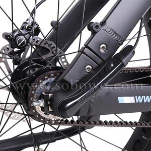 750w/1000w puissant poulie milieu moteur électrique vélo/gros pneu montagne vélo électrique - Product Image 6