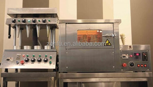 2 4 6 moldes de acero inoxidable automático de la máquina de <span class=keywords><strong>pizza</strong></span> cono cono de <span class=keywords><strong>pizza</strong></span> <span class=keywords><strong>que</strong></span> hace la máquina - Product Image 1