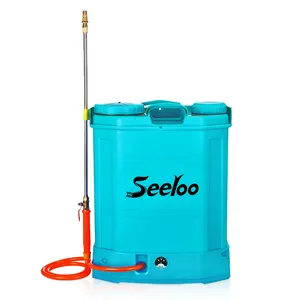 Chine en plastique électrique <span class=keywords><strong>rechargeable</strong></span> de puissance sac à dos pulvérisateur agricole - Product Image 1