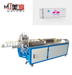 Mayjoy giấy vệ sinh cuộn khăn ăn giấy mặt mô hộp đóng gói máy bao bì - Product Image 3