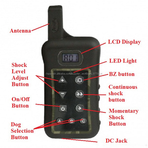 Sistema Multi-<span class=keywords><strong>perro</strong></span> <span class=keywords><strong>perro</strong></span> collar de entrenamiento de control remoto a prueba de agua con 400 <span class=keywords><strong>Metro</strong></span> - Product Image 5