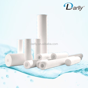 10 pulgadas de fusión por soplado PP cartucho de filtro de agua/agua de Ósmosis Inversa filtro de núcleo - Product Image 1