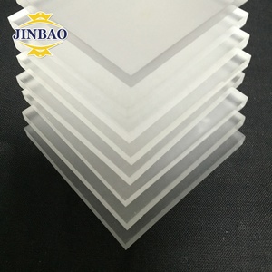 JINBAO personnalisé dépoli éclairé opalescen verre 0.3mm panneau d'affichage opale feuille acrylique 10mm - Product Image 1