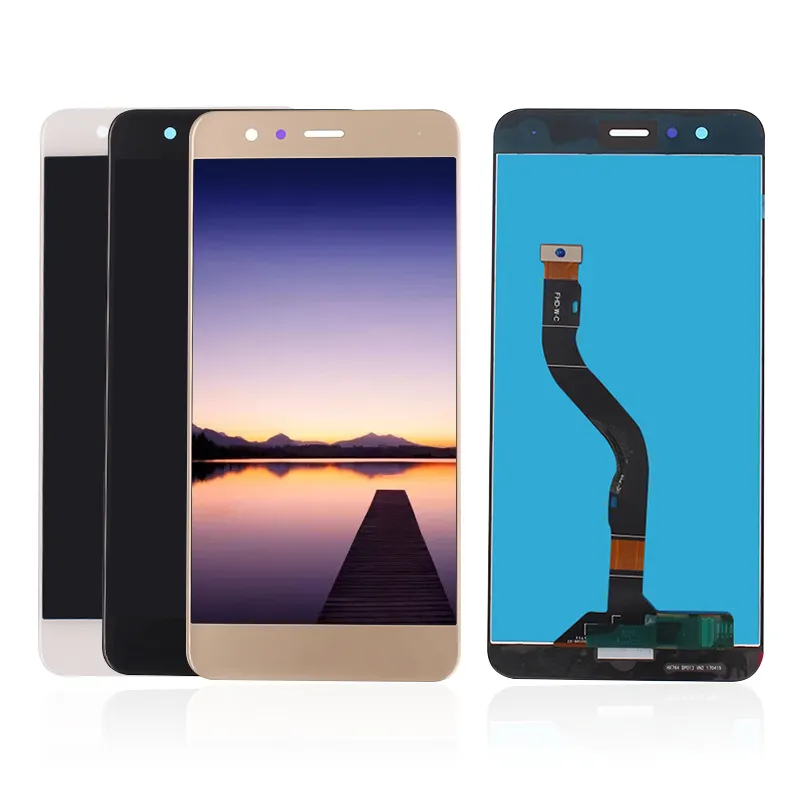 Lcds de telefones celulares para huawei p10 lite, display lcd original