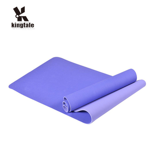 Kingtale fare per ordinare eco friendly teal stuoia di yoga del tpe - Product Image 2