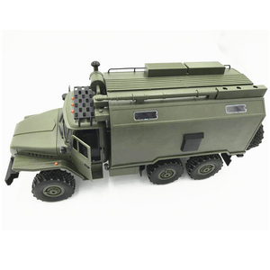 WPL B36 1/16 véhicule <span class=keywords><strong>militaire</strong></span> URAL-4320 soviétique 2.4G 6WD <span class=keywords><strong>Rc</strong></span> modèle de <span class=keywords><strong>camion</strong></span> blindé - Product Image 5