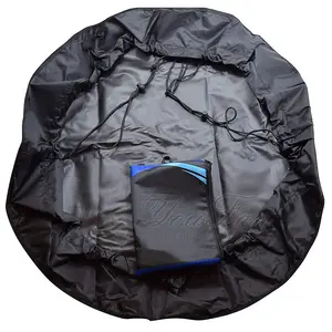 Traje impermeable bolsa Surf cambio Mat