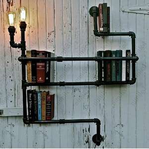 Черный DN20 <span class=keywords><strong>3</strong></span>/4 "ковкий Железный фитинги напольный фланец для полки кронштейн - Product Image 4