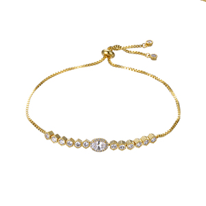 75296 xuping braccialetto di fascino 24 k <span class=keywords><strong>oro</strong></span> bracciali gioielli per le donne - Product Image 1