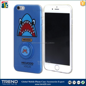 Pour iphone 6 6 s couleur <span class=keywords><strong>impression</strong></span> stand transparent side <span class=keywords><strong>tpu</strong></span> cover fait à guangzhou en chine - Product Image 3