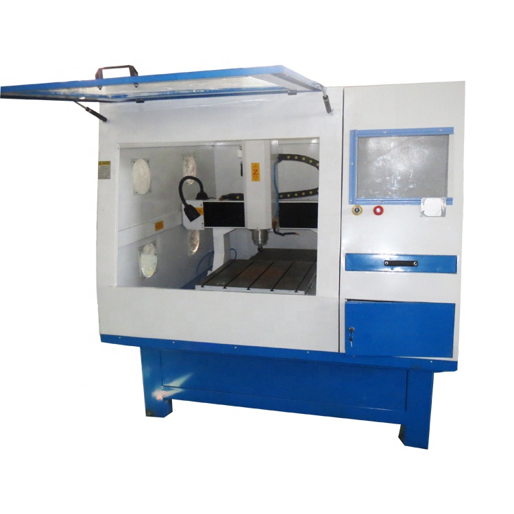 Алюминий медь латунь сталь маленький ЧПУ маршрутизатор металлическая форма гравировальная машина 6060 4040