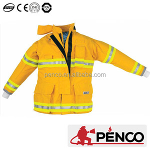 Trajes <span class=keywords><strong>de</strong></span> rescate <span class=keywords><strong>de</strong></span> <span class=keywords><strong>bombero</strong></span>, pantalones retardantes <span class=keywords><strong>de</strong></span> fuego, <span class=keywords><strong>amarillo</strong></span>, 4 capas, transpirables, uniformes - Product Image 4