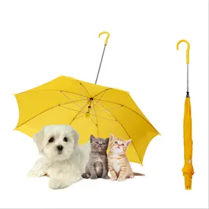 Paraplu voor hond pet paraplu voor hond draagbare huisdier regen paraplu