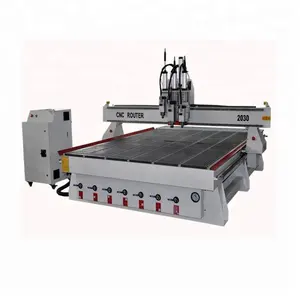 OMNI 2030 Khí Nén Thay Đổi Công Cụ Cnc Máy Cắt Với 2000*3000Mm Khu Vực Làm Việc