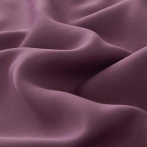 Luxury Top Grommet Soft Touch Rèm Lăn Màu Tím Nặng Cho Phòng Khách - Product Image 2