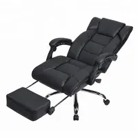 Yaratıcı sağlam dayanıklı yüksek geri ayarlanabilir yükseklik uzanmış ofis ayak dayayacaklı sandalye
