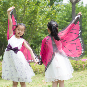 Capa de Alas de Mariposa para Niñas, Disfraz de Princesa para Cosplay - Product Image 5