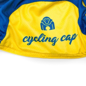Casquette de <span class=keywords><strong>cyclisme</strong></span> 100% polyester à séchage rapide, bon marché, personnalisable - Product Image 6