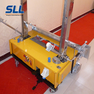 シンコラ自動ロボット外壁砂セメントスプレー石膏機 - Product Image 2